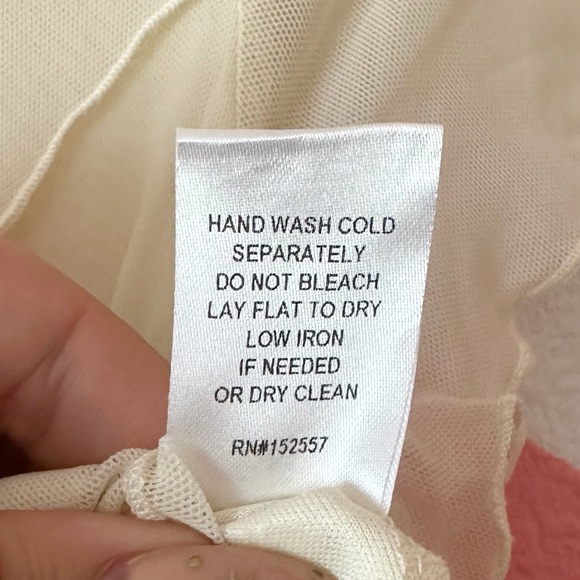 NWT Vici Markella Lettuce Trim Matching Set in Ivory Medium - Picture 8 of 9